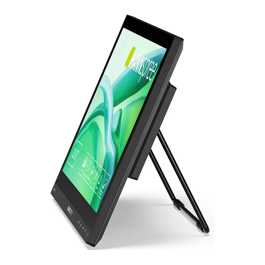 Monitor Hannspree HT165HPB / 15.6"/ Full HD IPS / LCD / Touch / 60Hz / 15ms / HDMI+USB+DP - Zezë - Figura 3