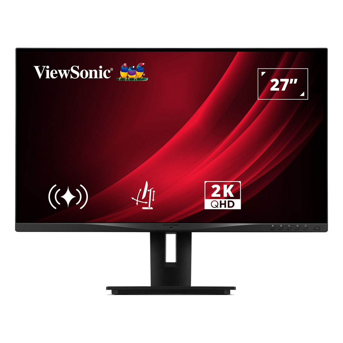 Monitor Viewsonic VG2748A-2K / 27"/ QHD IPS / LED / 100Hz / 5ms / HDMI+DP+VGA+USB - Zezë