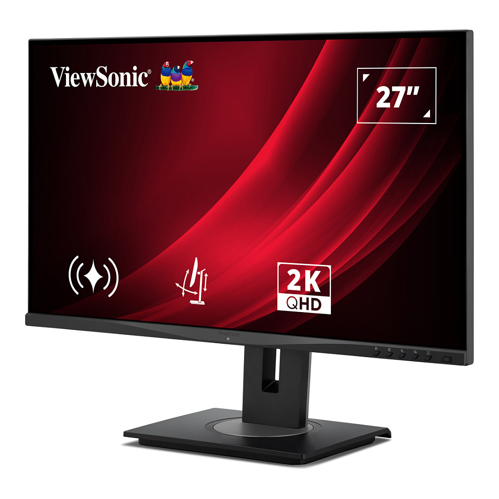 Monitor Viewsonic VG2748A-2K / 27"/ QHD IPS / LED / 100Hz / 5ms / HDMI+DP+VGA+USB - Zezë - Figura 3