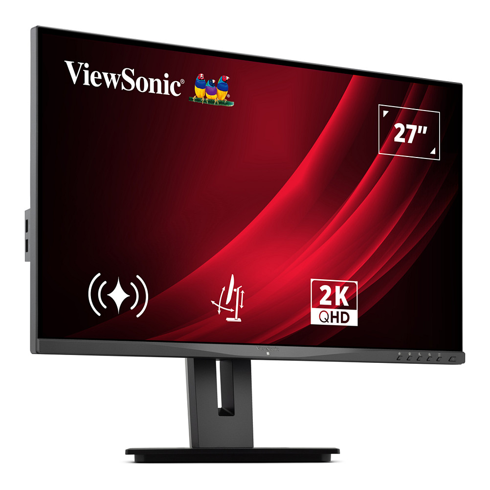 Monitor Viewsonic VG2748A-2K / 27"/ QHD IPS / LED / 100Hz / 5ms / HDMI+DP+VGA+USB - Zezë - Figura 4