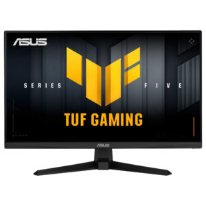 Monitor ASUS TUF Gaming VG27AQE5A / 27"/ Quad HD IPS LED / 165Hz / 0.3ms / HDMI+DP - Zezë