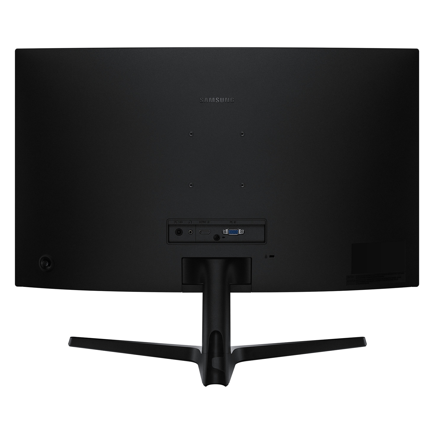 Monitor Samsung Essential S3 S27D390GAU / 27"/ Full HD VA / LED / Curved / 100Hz / 4ms / HDMI+VGA - Zezë - Figura 2