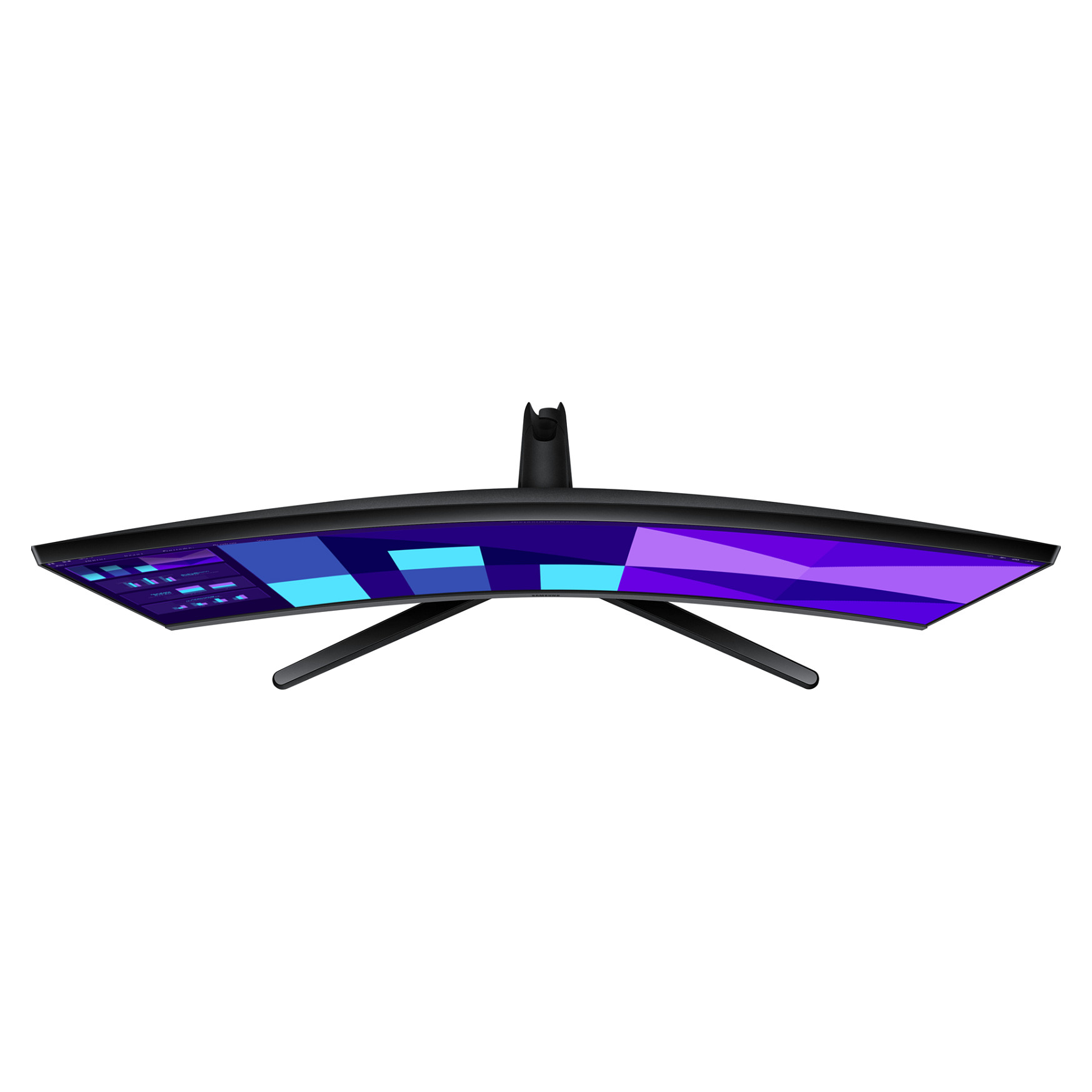 Monitor Samsung Essential S3 S27D390GAU / 27"/ Full HD VA / LED / Curved / 100Hz / 4ms / HDMI+VGA - Zezë - Figura 5