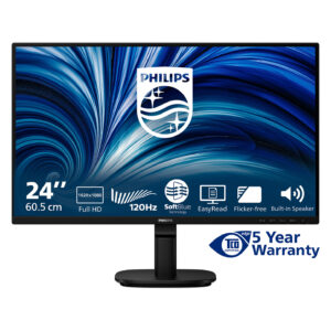 Monitor Philips 24B2N2200 / 23.8″/ Full HD IPS LCD / 120Hz / 4ms / VGA+HDMI+DP – Zezë 8