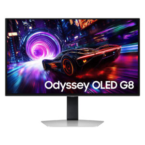 Monitor Gaming Samsung Odyssey OLED G81SF / 27"/ 4K Ultra HD OLED / 240Hz / 0.03ms / HDMI+USB+DP - Argjend