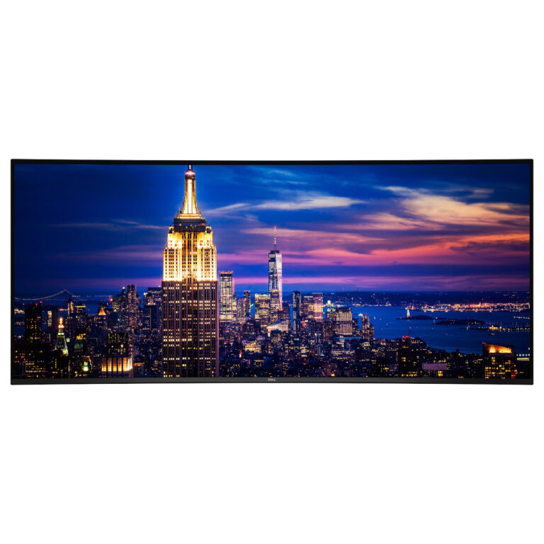 Ekran Dell UltraSharp U5226KW / 51,5"/ 6K Ultra HD LCD IPS Black Curved / 120Hz / 5ms / USB-C+DP+HDMI - Gri