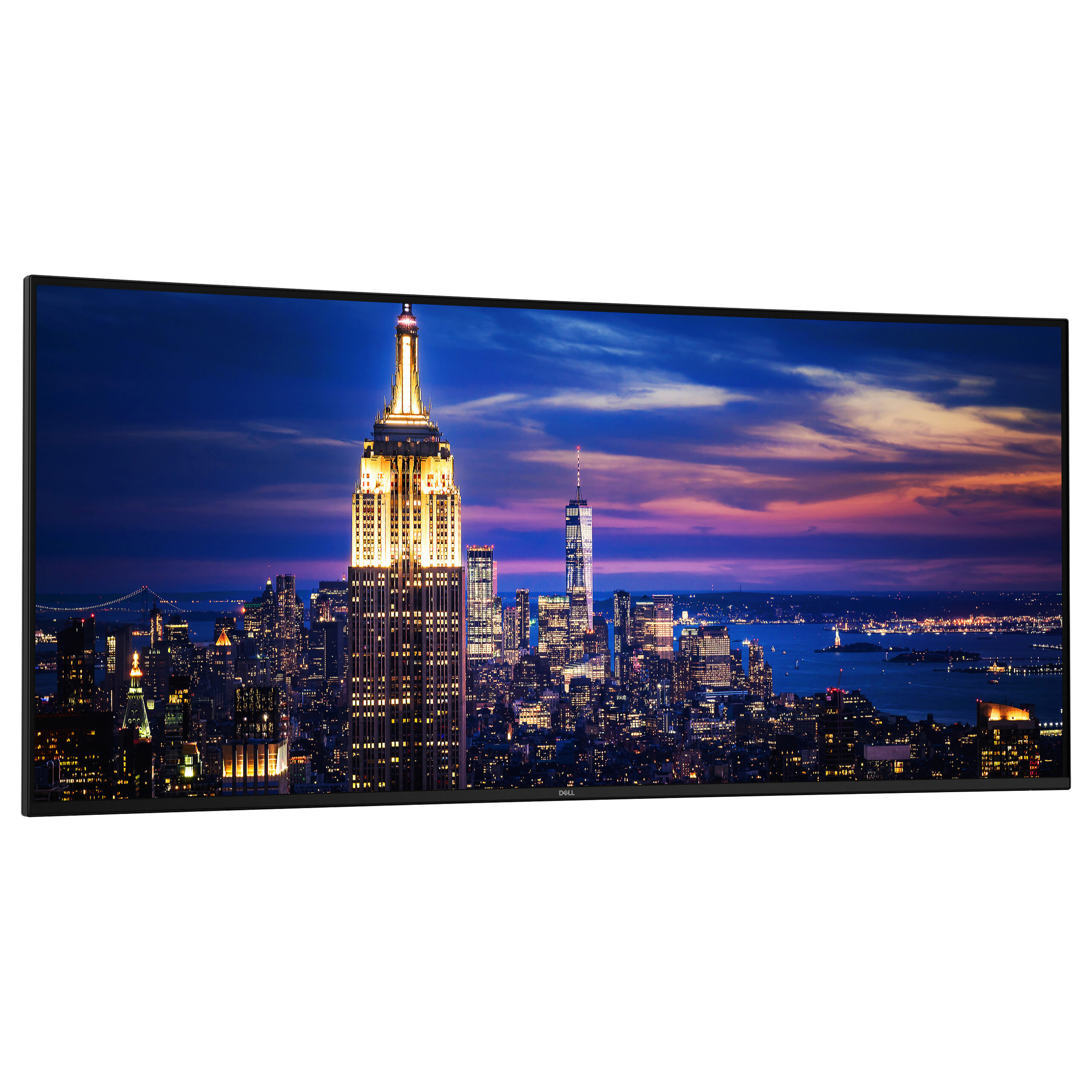 Ekran Dell UltraSharp U5226KW / 51,5"/ 6K Ultra HD LCD IPS Black Curved / 120Hz / 5ms / USB-C+DP+HDMI - Gri - Figura 2