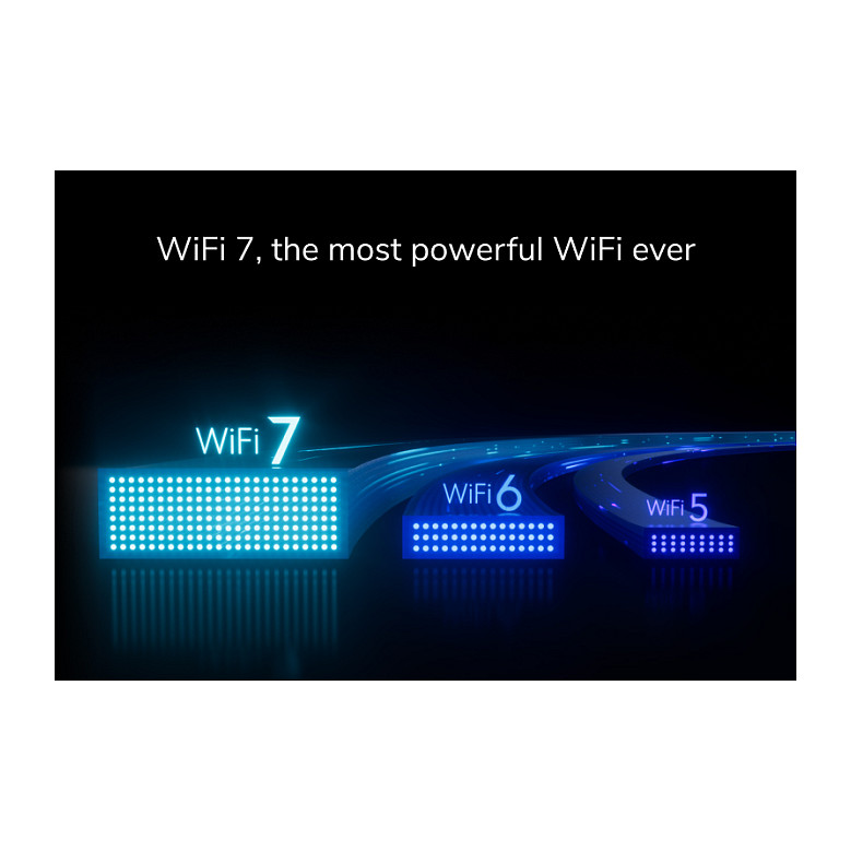 Mesh Satellite Netgear / Orbi 370‑Serie RBE370 / Dual‑Band Wi‑Fi 7 – Bardhë - Figura 5