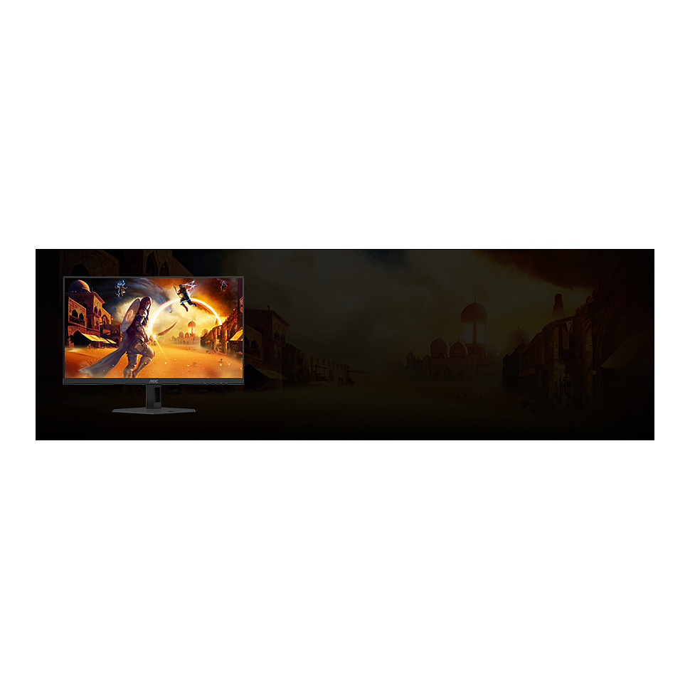 Monitor Gaming AOC 24G4ZR / 23.8"/ Full HD Fast IPS LED / 260Hz / 1ms / HDMI+DP - Zezë/Kuqe - Figura 4