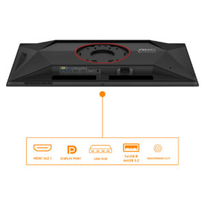 AOC Gaming Q27G4ZD - OLED monitor - QHD - 27" - HDR 8