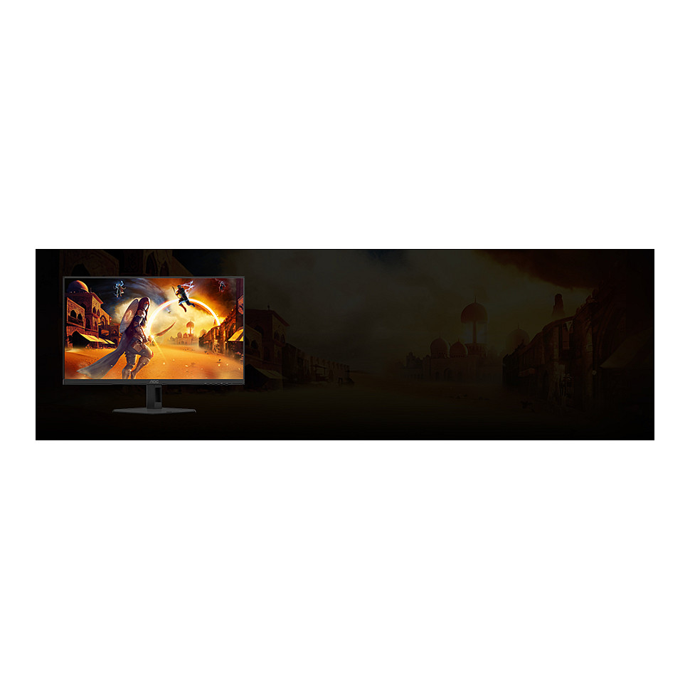 Monitor Gaming AOC 24G4ZRE / 23,8"/ Full HD Fast IPS LED / 260Hz / 0.3ms / HDMI+DP - Zezë - Figura 4