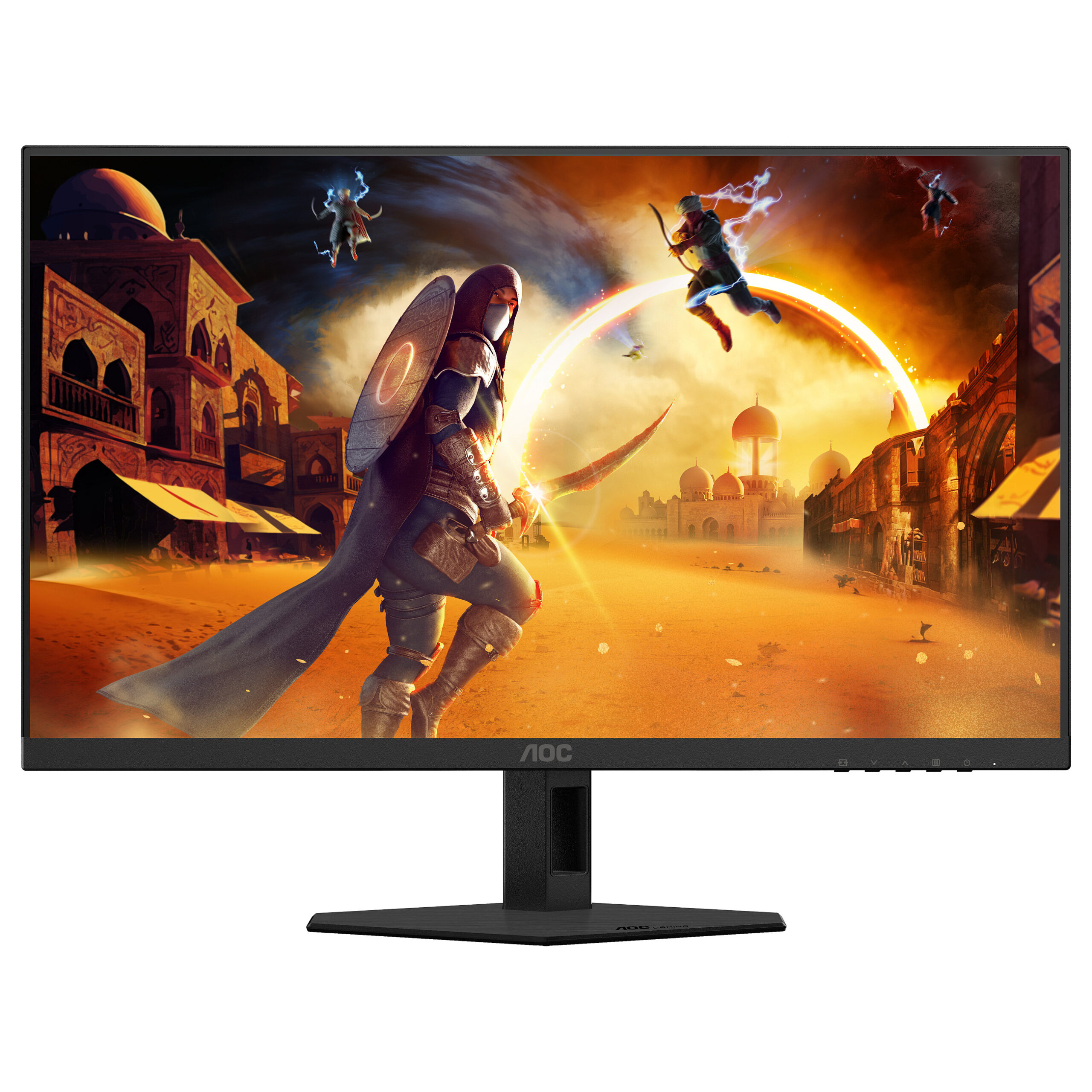 Monitor Gaming AOC 24G4ZRE / 23,8"/ Full HD Fast IPS LED / 260Hz / 0.3ms / HDMI+DP - Zezë - Figura 5