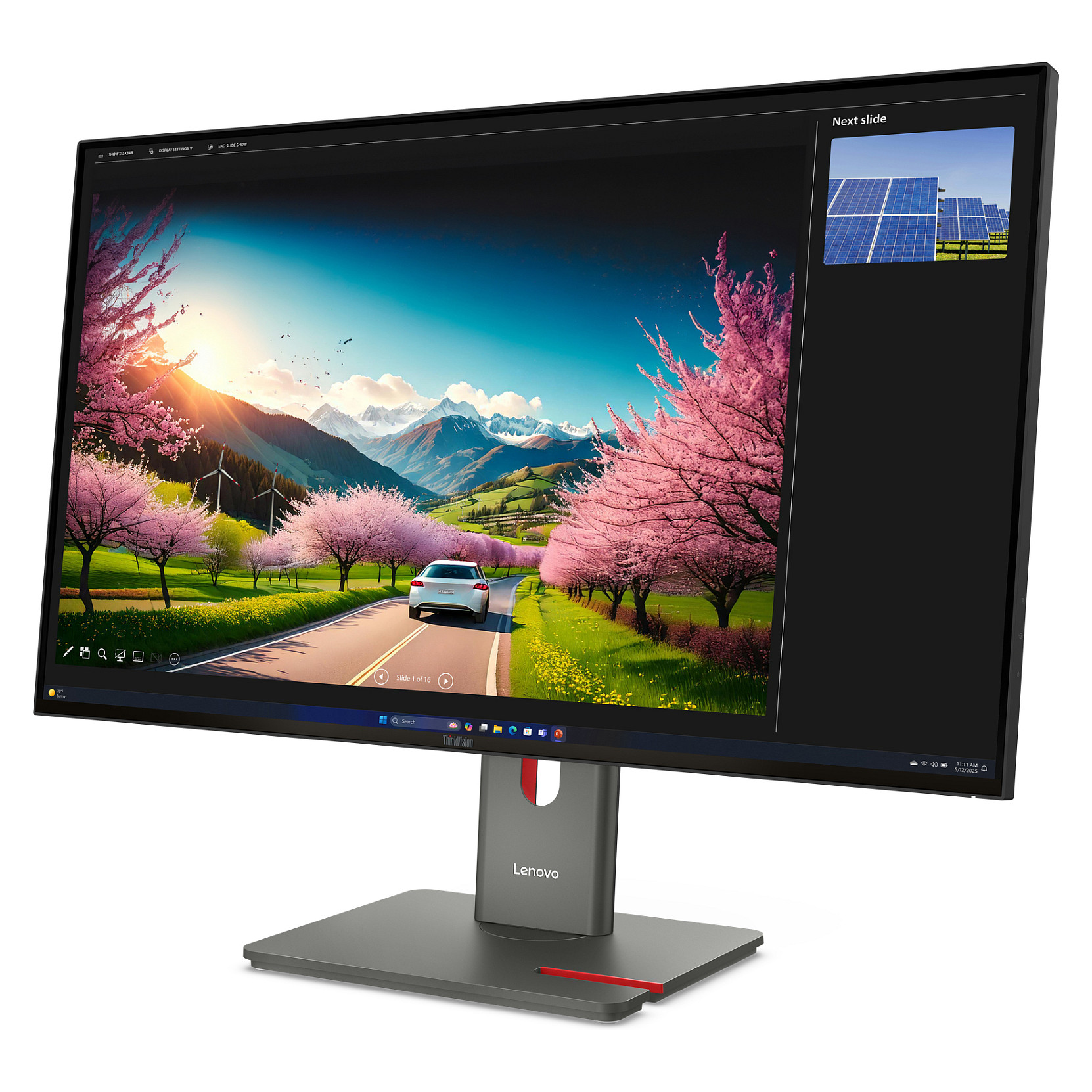 Monitor Lenovo ThinkVision P32UD-40 / 31,5"/ 4K Ultra HD IPS LCD / 120Hz / 4ms / USB-C+HDMI+DP - Zezë - Figura 3