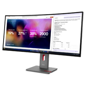Monitor Lenovo ThinkVision P40WD-40 / 40″/ 5K2K IPS LCD Curved / 120Hz / 4ms / USB-C+HDMI+DP – Zezë 8