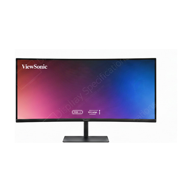 Monitor ViewSonic VG3419C-2 / 34"/ UWQHD VA Curved / 120Hz / 3.5ms / HDMI+DP - Zezë