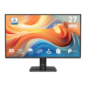 Monitor MSI PRO MP272 E14C / 27"/ Full HD IPS / LED / 144Hz / 4ms / HDMI+USB+DP - Zezë