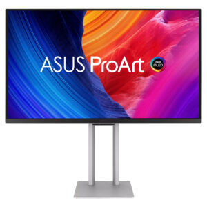Monitor Gaming ASUS ProArt PA27UCDMR / 26.5"/ 4K Ultra HD OLED / 240Hz / 0.1ms / USB-C+HDMI+DP - Argjendi