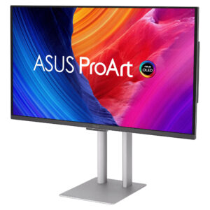 Monitor Gaming ASUS ProArt PA27UCDMR / 26.5″/ 4K Ultra HD OLED / 240Hz / 0.1ms / USB-C+HDMI+DP – Argjendi 8