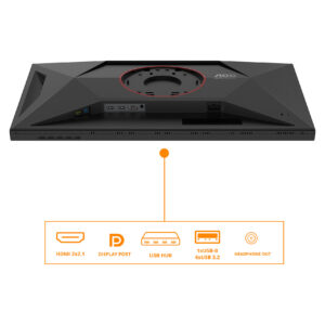 Monitor Gaming AOC U27G4XM / 27″/ 4K Ultra HD Fast IPS LED / 160Hz / 1ms / HDMI+DP – Zezë 8