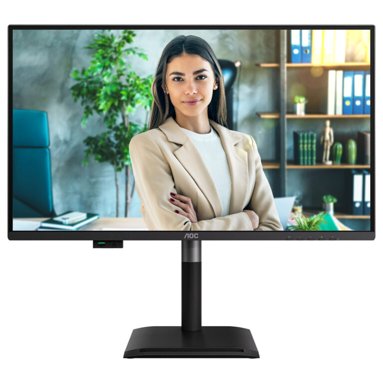 Monitor AOC Q27P4CV / 27"/ Quad HD IPS / 120Hz / 4ms / HDMI+USB+DP - Zezë