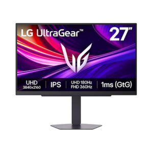 Monitor Gaming LG 27G810A-B / 27"/ 4K Ultra HD IPS / LCD / 180Hz / 1ms / HDMI+USB+DP - Zezë