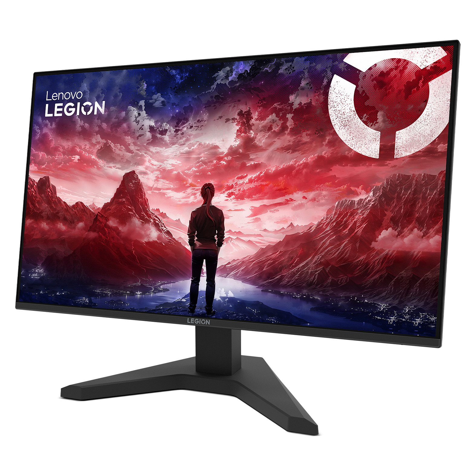Monitor Gaming Lenovo R27s / 27"/ Full HD IPS / LED / 144Hz / 1ms / HDMI+DP - Zezë - Figura 2
