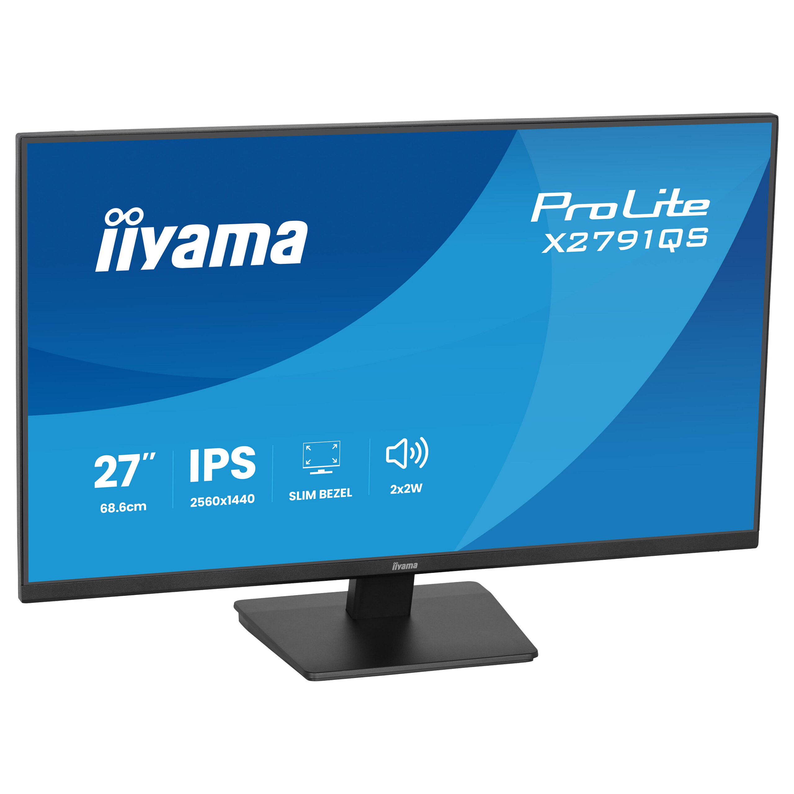 Monitor IIYAMA X2791QS-B1 / 27"/ Quad HD IPS LED / 75Hz / 1ms / HDMI+DP - Zezë - Figura 5