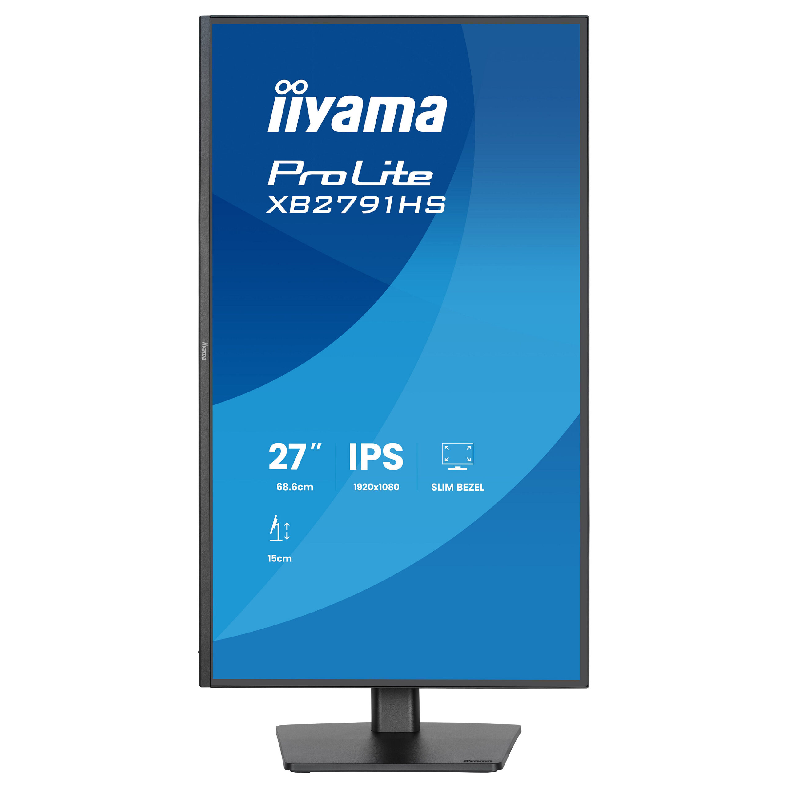 Monitor IIYAMA XB2791HS-B1 / 27"/ Full HD IPS / LED / 120Hz / 1ms / HDMI+DP - Zezë - Figura 4