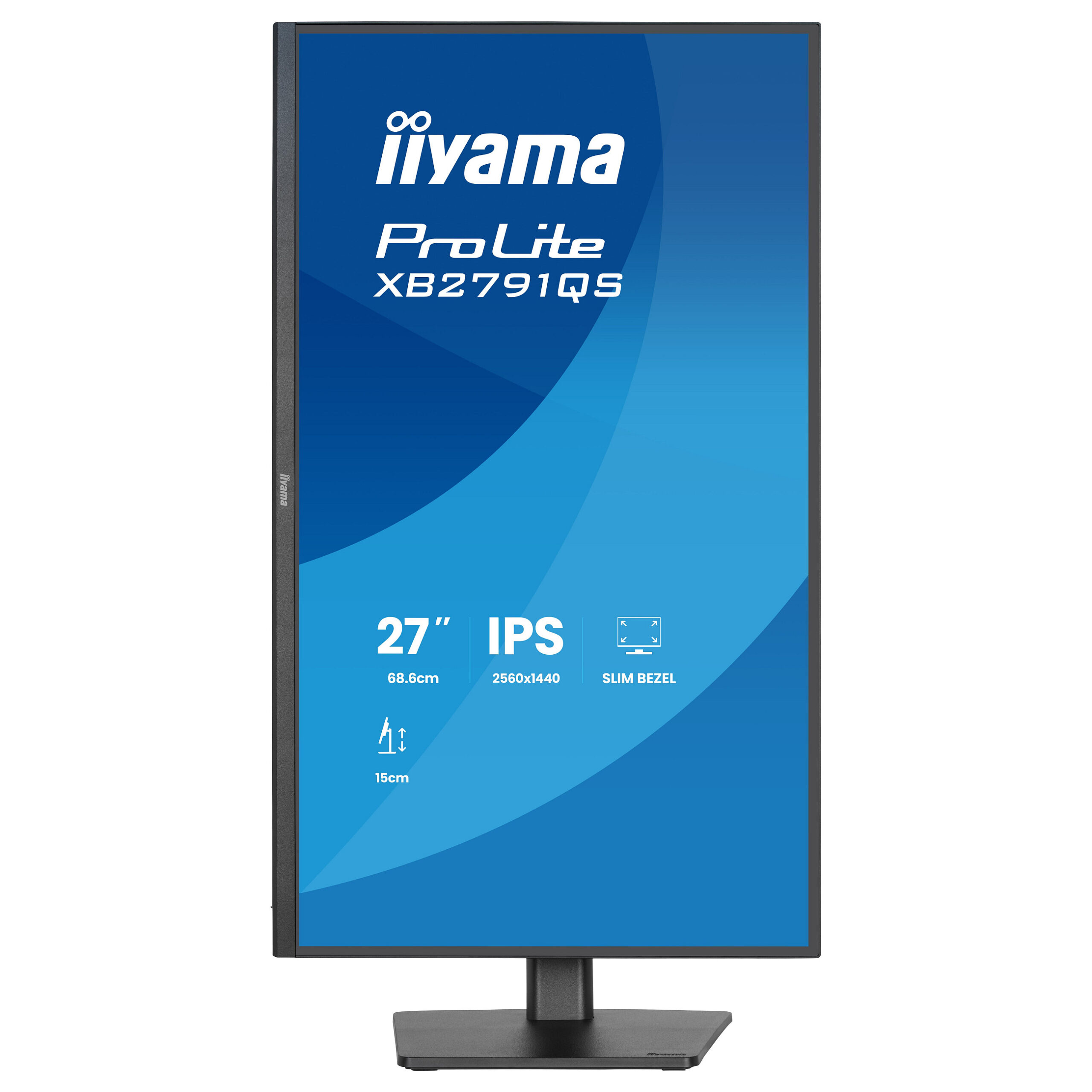 Monitor IIYAMA XB2791QS-B1 / 27"/ Quad HD IPS / LED / 75Hz / 1ms / HDMI+DP - Zezë - Figura 4