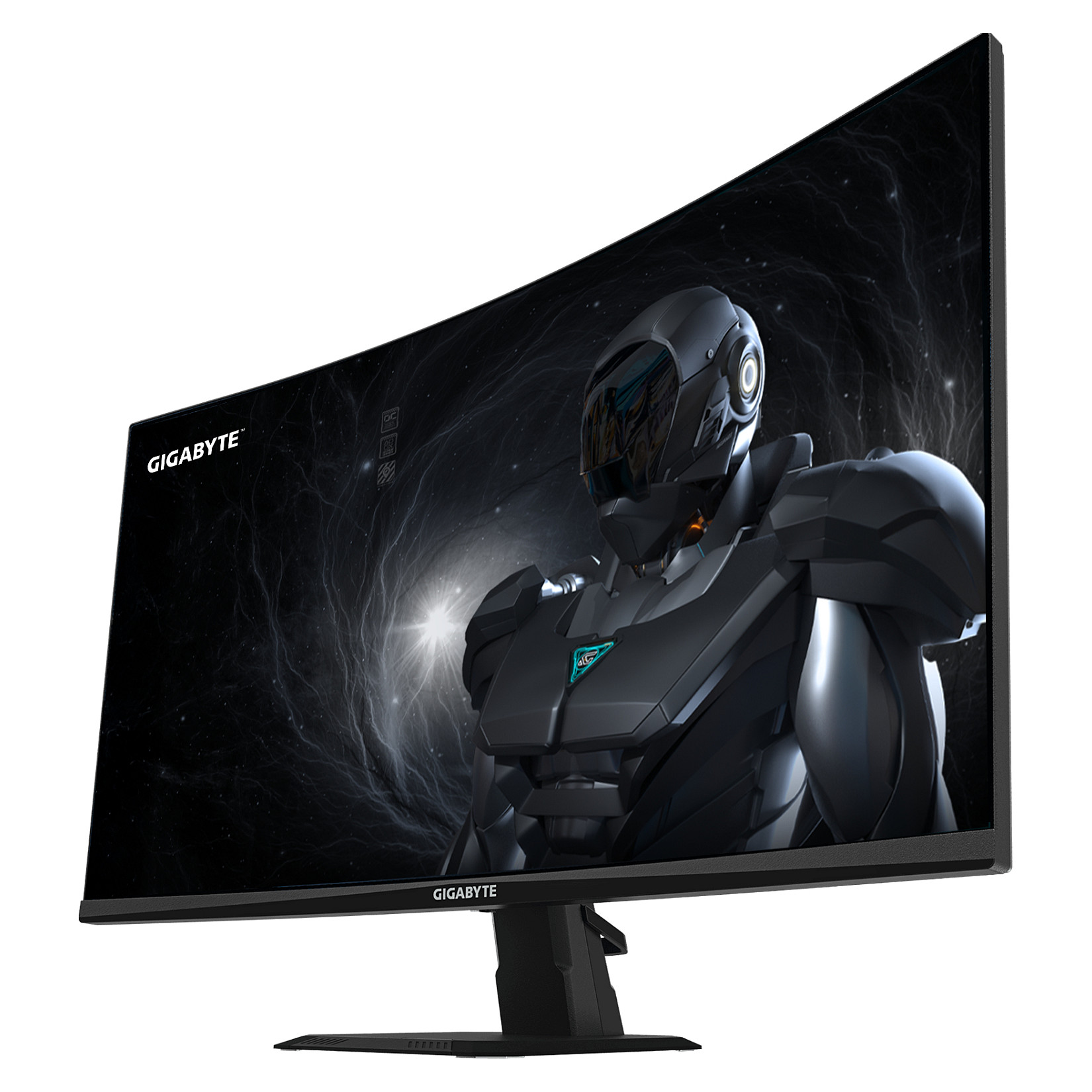 Monitor Gaming GigaByte GS27FCA / 27"/ Full HD VA / LED / Curved / 200Hz / 1ms / HDMI+DP - Zezë - Figura 2