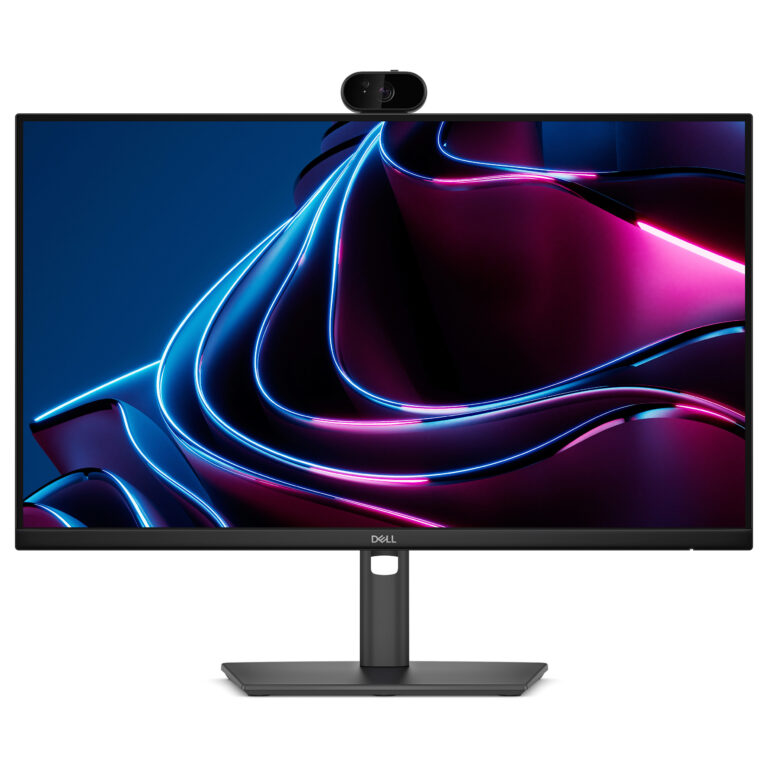 Monitor Konferencash Dell P2426HEV / 24"/ Full HD IPS LCD / 120Hz / 5ms / Webcam / USB-C+HDMI+DP - Zezë