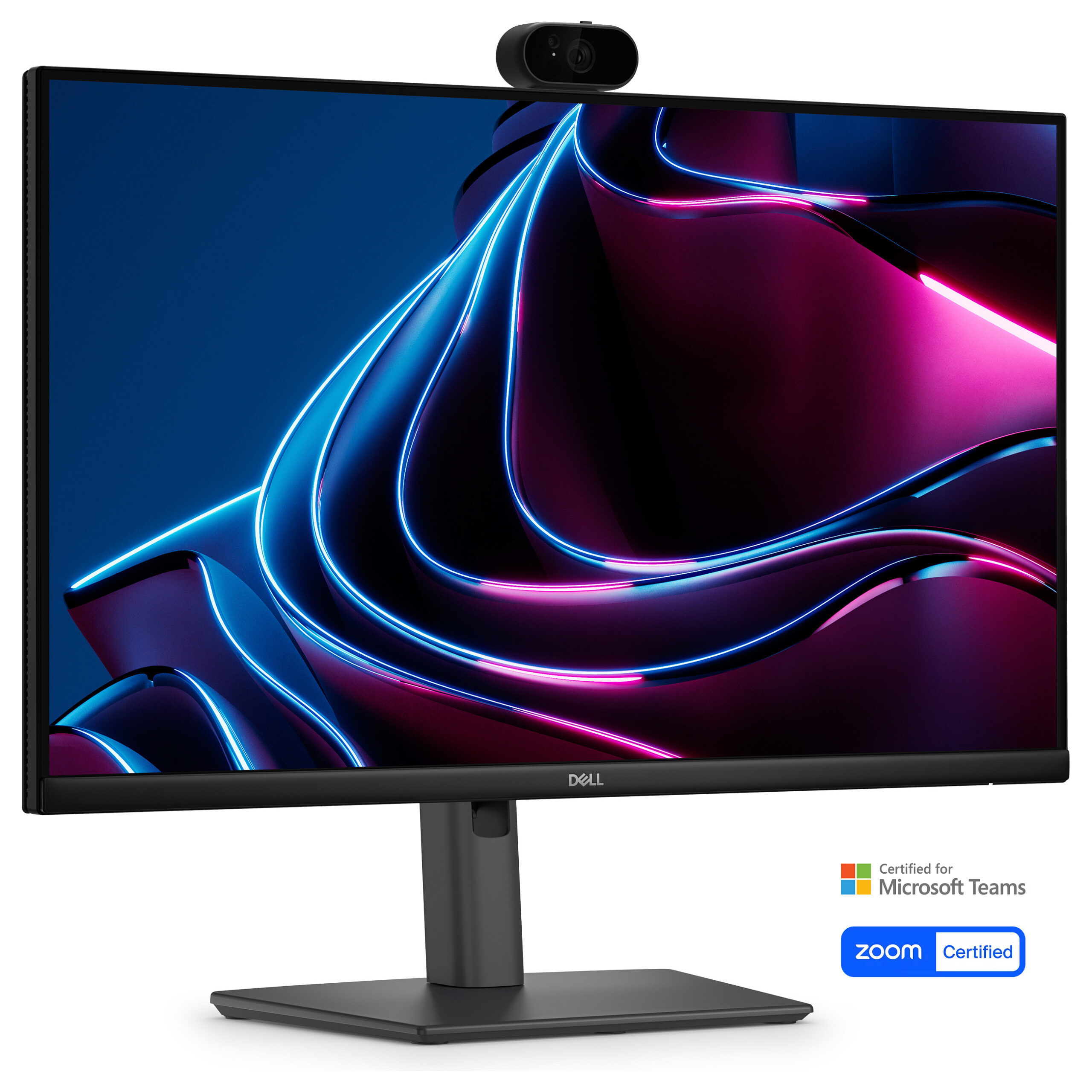 Monitor Konferencash Dell P2426HEV / 24"/ Full HD IPS LCD / 120Hz / 5ms / Webcam / USB-C+HDMI+DP - Zezë - Figura 2