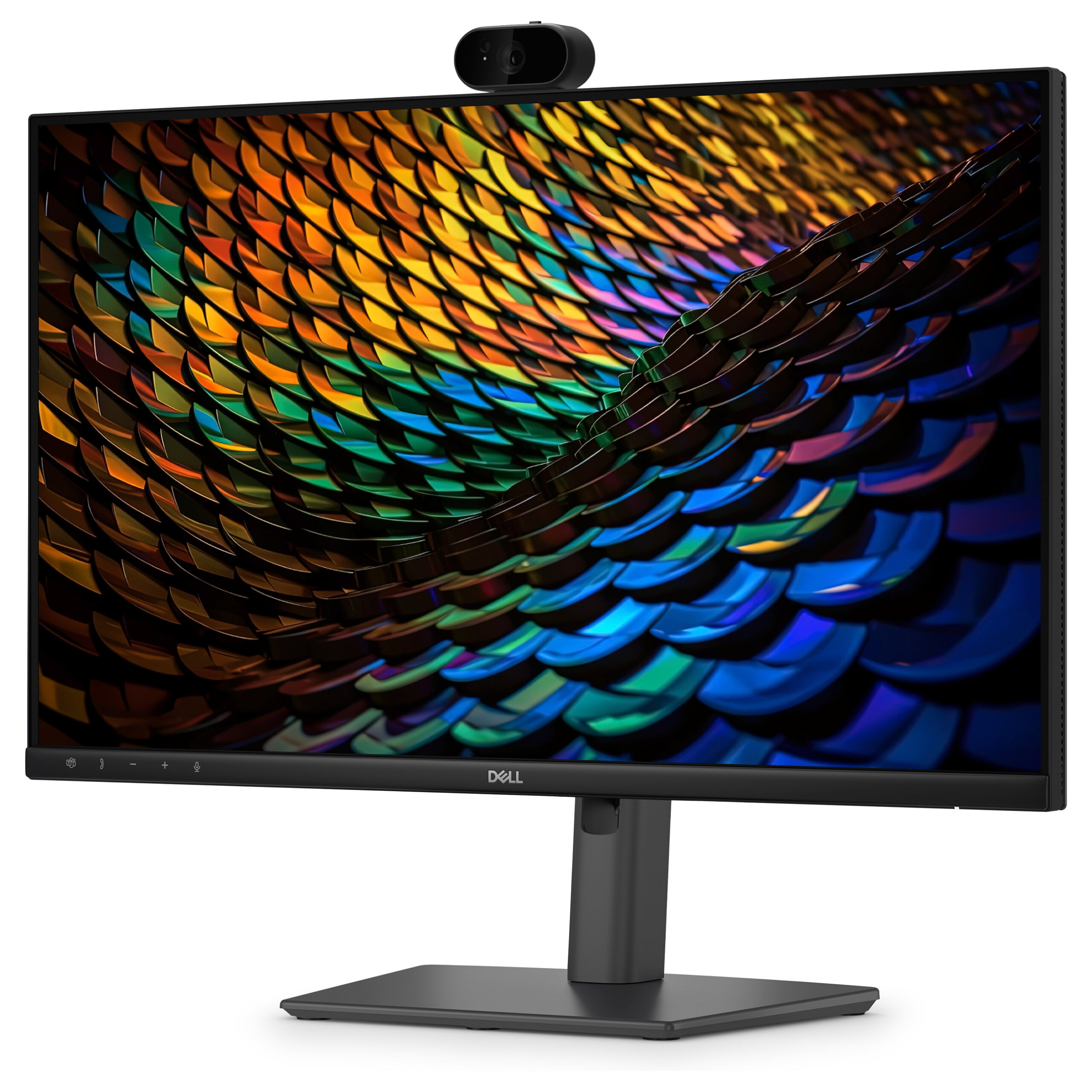 Monitor Konferencash Dell P2426HEB / 24"/ Full HD IPS LCD / 120Hz / 8ms / Webcam / HDMI+DP+USB-C - Zezë - Figura 2