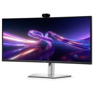 Monitor Konferencash Dell P3426WEV / 34″/ WQHD IPS LCD Curved / 100Hz / 5ms / Webcam / USB-C+DP+HDMI – Zezë/Gri 8