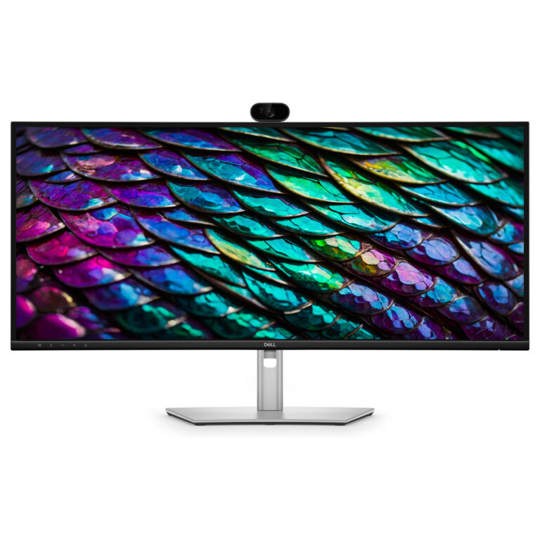 Monitor Konferencash Dell P3426WEB / 34"/ Wide Quad HD IPS LCD / 100Hz / 8ms / Webcam / USB-C+HDMI+DP - Zezë