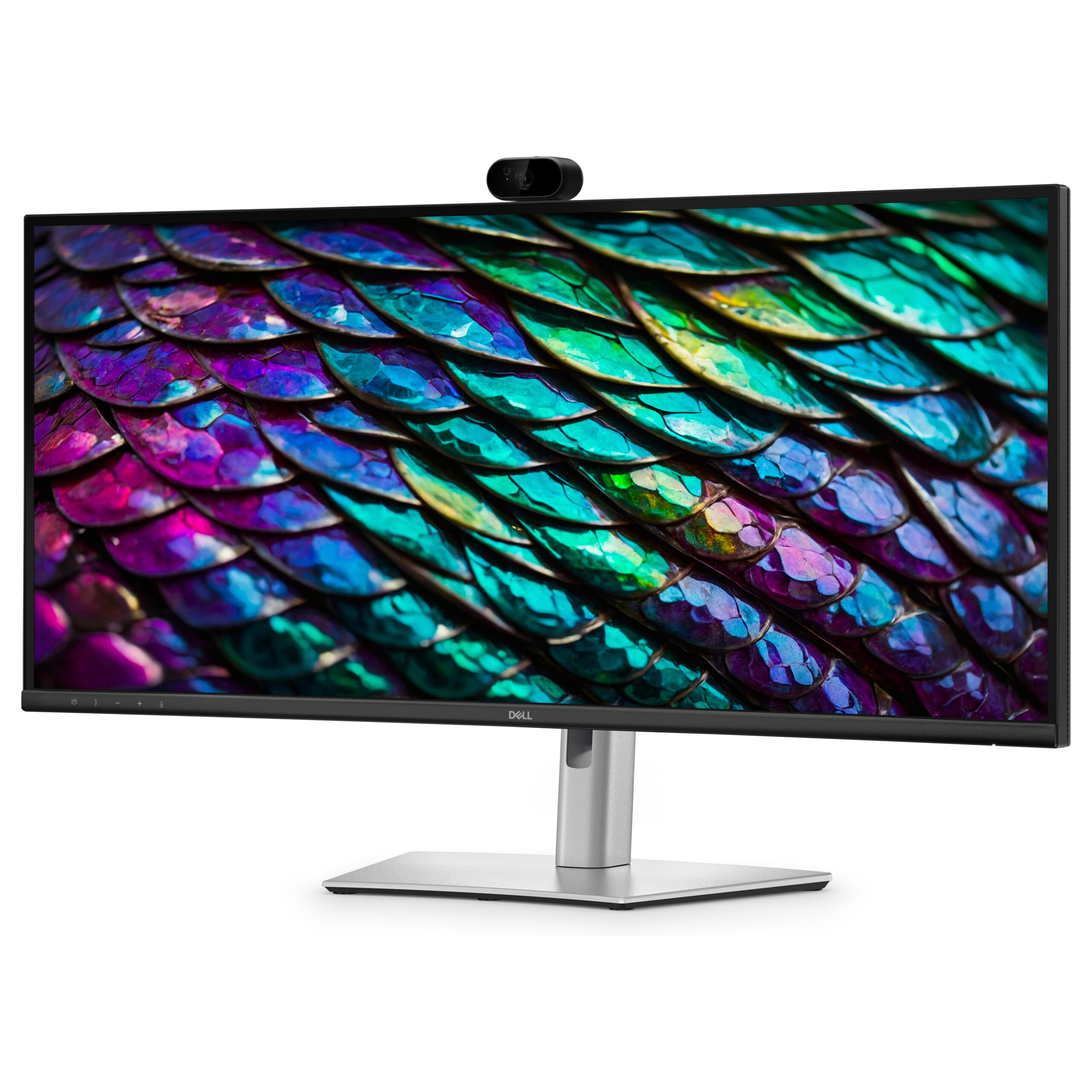 Monitor Konferencash Dell P3426WEB / 34"/ Wide Quad HD IPS LCD / 100Hz / 8ms / Webcam / USB-C+HDMI+DP - Zezë - Figura 2