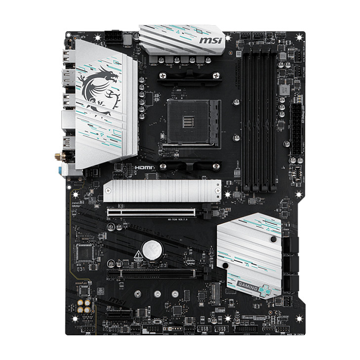 Pllakë Amë AMD MSI B550 GAMING Wi‑Fi / AM4 - Figura 2