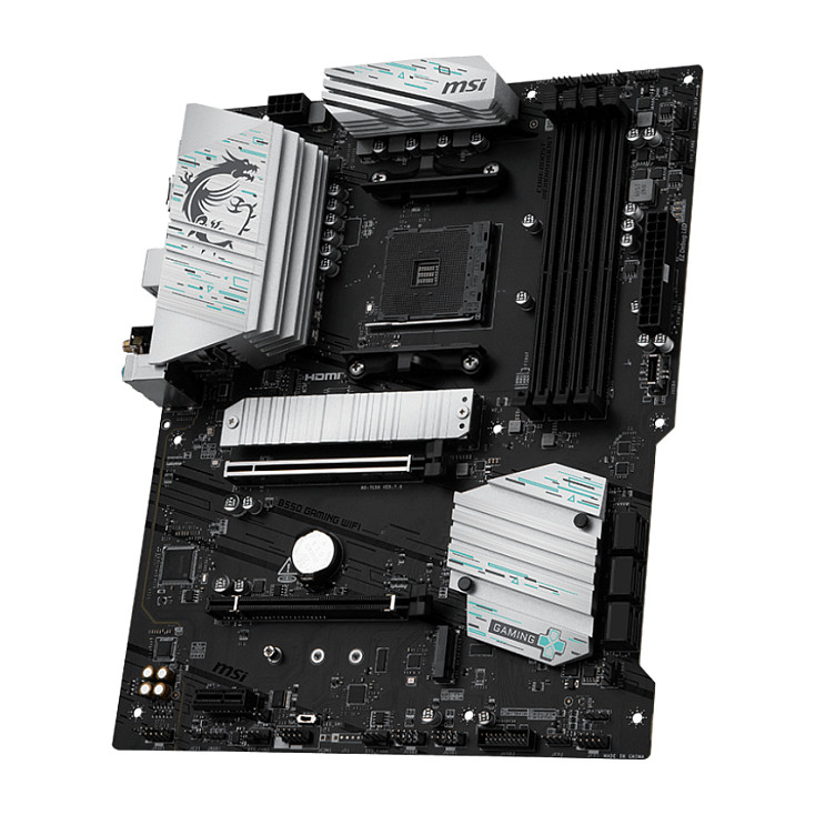 Pllakë Amë AMD MSI B550 GAMING Wi‑Fi / AM4 - Figura 3