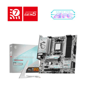 Pllakë amë MSI B850M Gaming Plus WiFi, Socket AM5, Micro ATX 6
