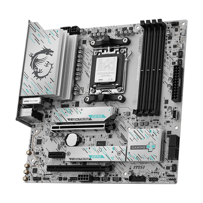 Pllakë amë MSI B850M Gaming Plus WiFi, Socket AM5, Micro ATX 3