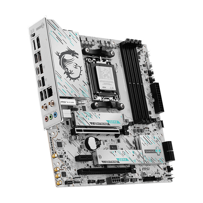 Pllakë amë MSI B850M Gaming Plus WiFi, Socket AM5, Micro ATX 4