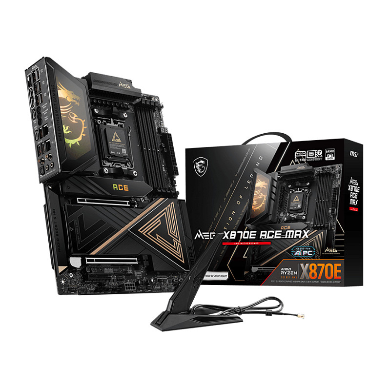 Pllakë Amë AMD MSI MEG X870E ACE MAX / AM5
