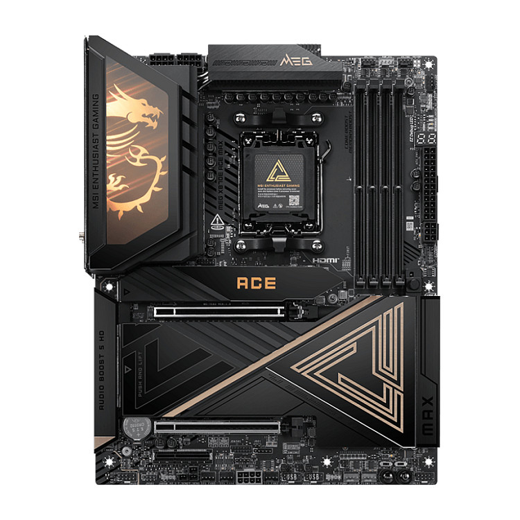 Pllakë Amë AMD MSI MEG X870E ACE MAX / AM5 - Figura 2