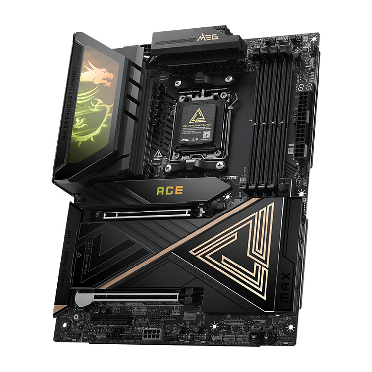 Pllakë Amë AMD MSI MEG X870E ACE MAX / AM5 - Figura 3