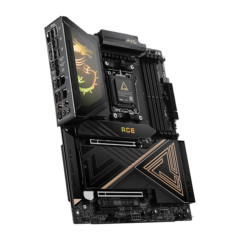 Pllakë Amë AMD MSI MEG X870E ACE MAX / AM5 - Figura 4