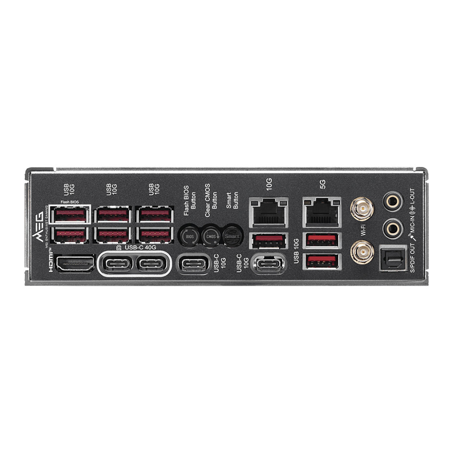 Pllakë Amë AMD MSI MEG X870E ACE MAX / AM5 - Figura 5