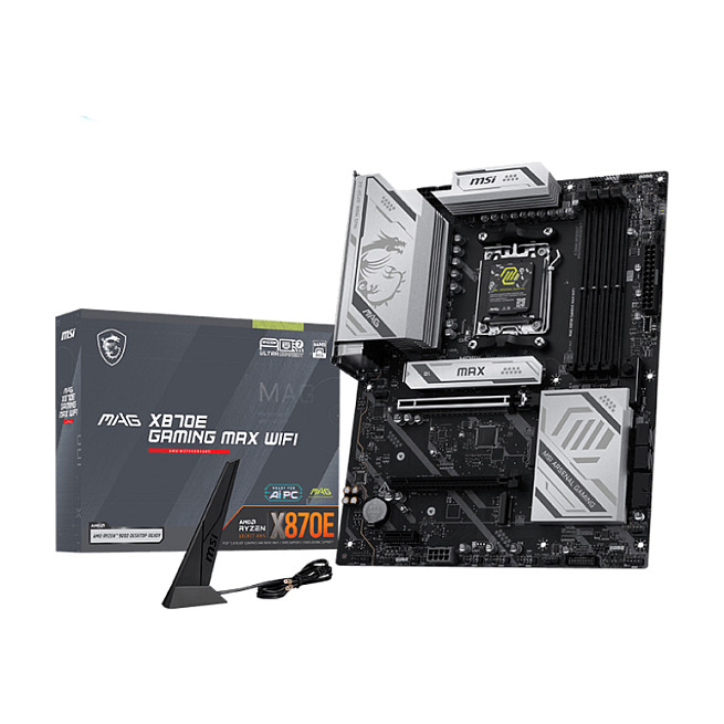 Pllakë Amë AMD MSI MAG X870E GAMING MAX Wi‑Fi / AM5