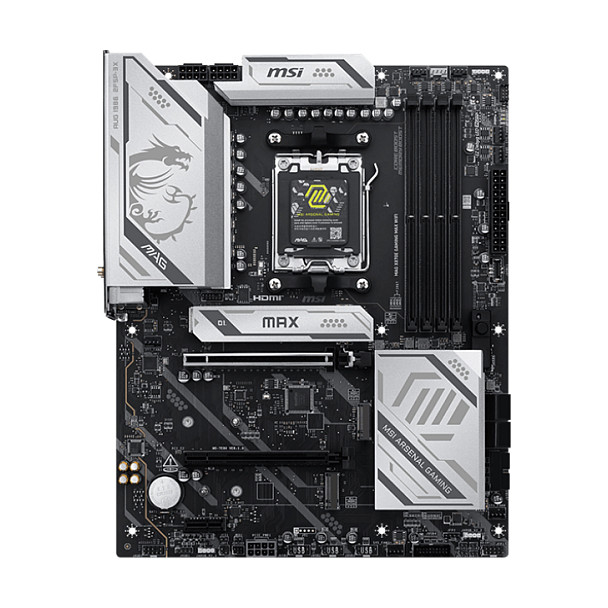 Pllakë Amë AMD MSI MAG X870E GAMING MAX Wi‑Fi / AM5 - Figura 2