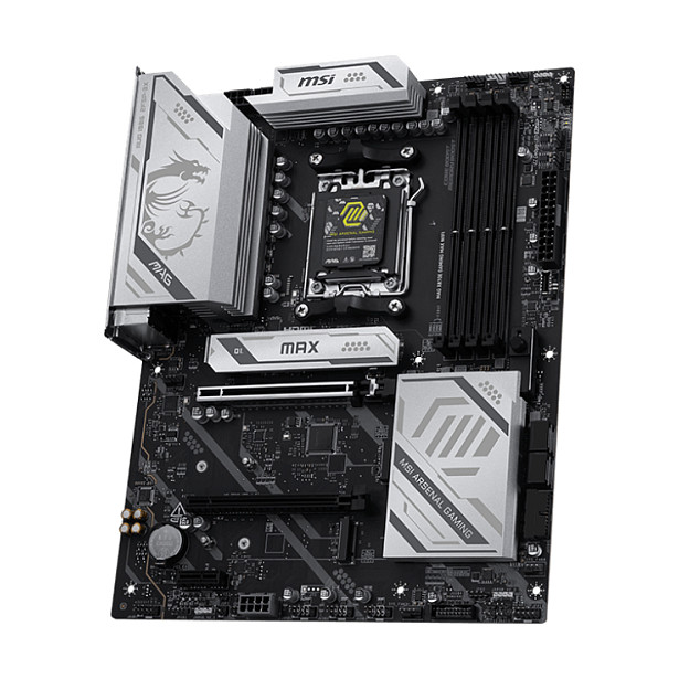 Pllakë Amë AMD MSI MAG X870E GAMING MAX Wi‑Fi / AM5 - Figura 3