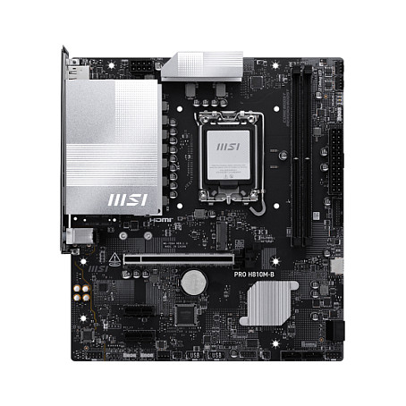 Pllakë Amë Intel MSI PRO H810M‑B / LGA1851